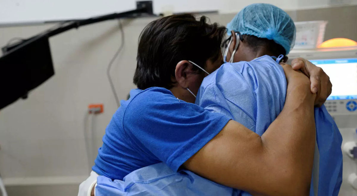3 mil enfermeras perdieron la vida por coronavirus en el mundo 3 mil enfermeras perdieron la vida por coronavirus en el mundo