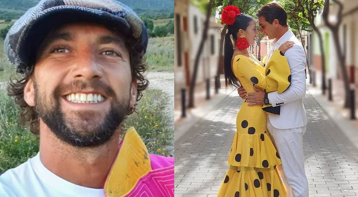 Antonio Pavón partió rumbo a España junto a su hijo y su novia Joi Sánchez Antonio Pavón partió rumbo a España junto a su hijo y su novia Joi Sánchez