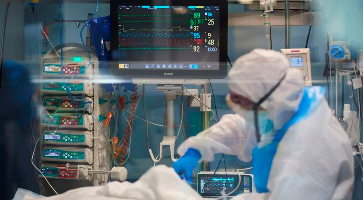 Paciente COVID-19 sufrió extraña erección por tres horas y luego murió Paciente COVID-19 sufrió extraña erección por tres horas y luego murió