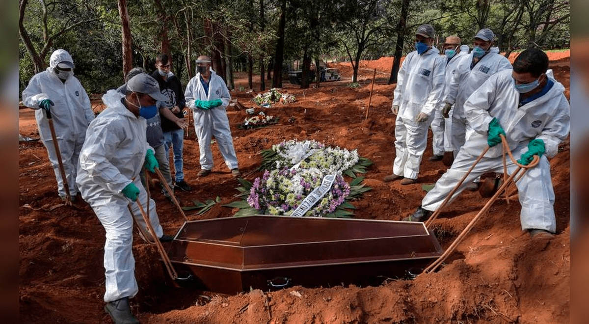 Brasil registra por primera vez más de 2.000 muertos por coronavirus en 24 horas Brasil registra por primera vez más de 2.000 muertos por coronavirus en 24 horas