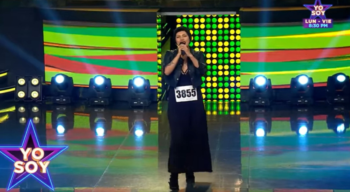 Imitadora de Dolores O\'Riordan sorprendió al jurado y pasó a la siguiente etapa en Yo Soy Imitadora de Dolores O\'Riordan sorprendió al jurado y pasó a la siguiente etapa en Yo Soy