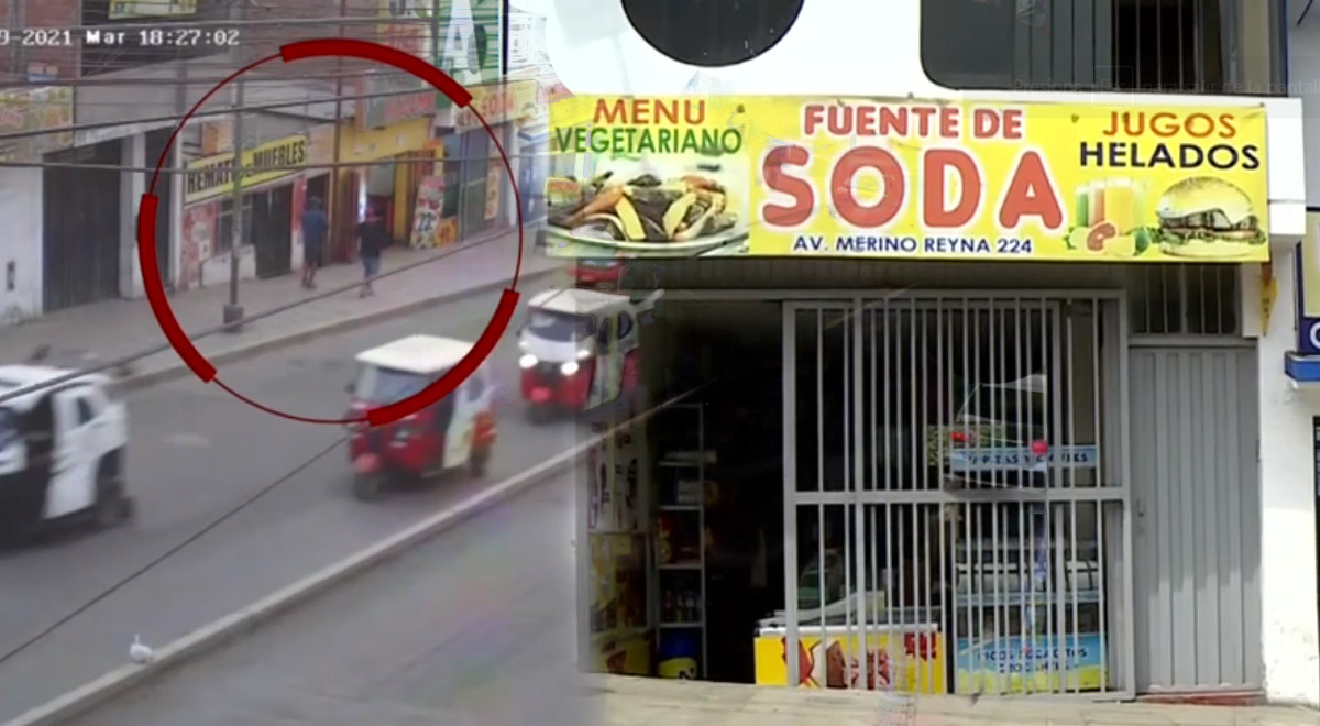 Cámaras de seguridad captan el asalto a una fuente de soda en Carabayllo Cámaras de seguridad captan el asalto a una fuente de soda en Carabayllo