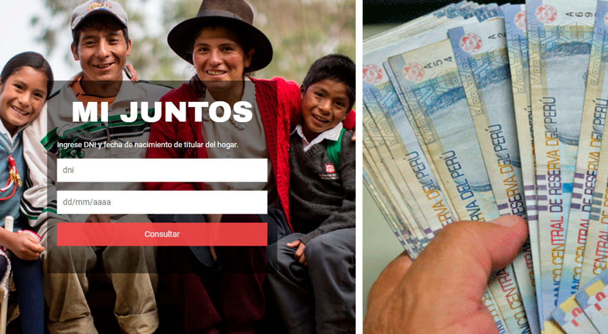 Bono Niños vía Mi Juntos: cómo cobrar S/ 200 desde el celular sin ir al Banco de la Nación Bono Niños vía Mi Juntos: cómo cobrar S/ 200 desde el celular sin ir al Banco de la Nación