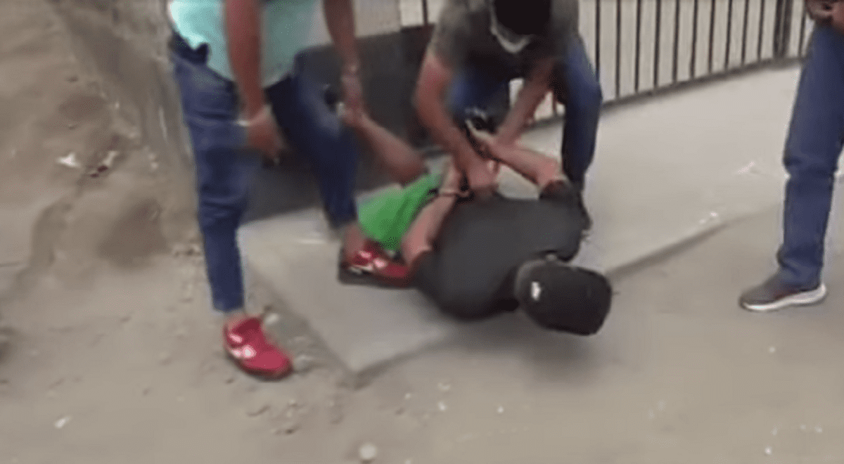 SJL: capturan a delincuente integrante de \"los marcas de Huáscar\" SJL: capturan a delincuente integrante de \"los marcas de Huáscar\"