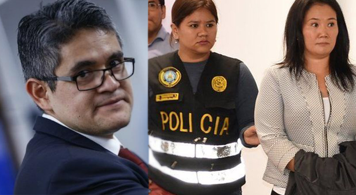 Fiscal Domingo Pérez concluyó investigación que seguía desde hace 4 años contra Keiko Fujimori Fiscal Domingo Pérez concluyó investigación que seguía desde hace 4 años contra Keiko Fujimori