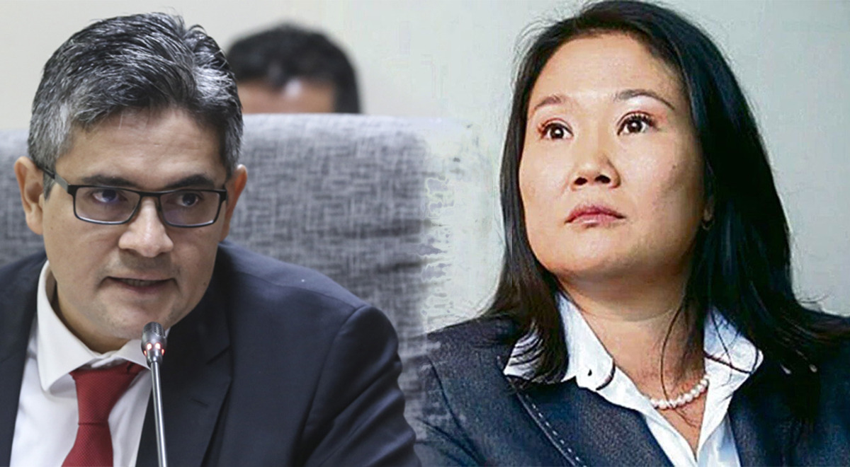 José Domingo Pérez solicitó 30 años de cárcel contra Keiko Fujimori José Domingo Pérez solicitó 30 años de cárcel contra Keiko Fujimori
