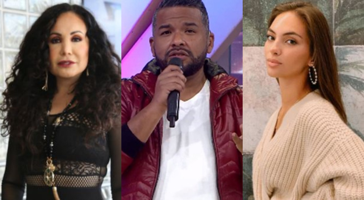 Choca Mandros muestra video del pasado de Natalie Vértiz y Janet Barboza lo cuestiona Choca Mandros muestra video del pasado de Natalie Vértiz y Janet Barboza lo cuestiona