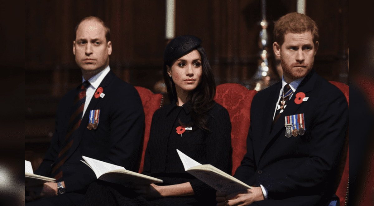 Príncipe William desmiente las declaraciones de Harry y Meghan Markle: \"No somos una familia racista\" Príncipe William desmiente las declaraciones de Harry y Meghan Markle: \"No somos una familia racista\"