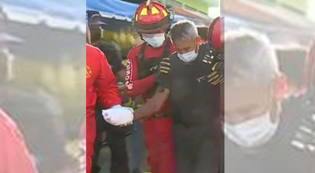 Comas: Hombre sufrió accidente con maquina trituradora que él mismo fabricó Comas: Hombre sufrió accidente con maquina trituradora que él mismo fabricó