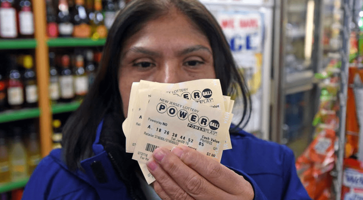 Powerball vuelve este sábado con USD 169 millones, cómo jugar online Powerball vuelve este sábado con USD 169 millones, cómo jugar online