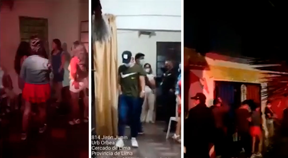 Magdalena: PNP detiene a 20 jóvenes en fiesta clandestina en pleno toque de queda Magdalena: PNP detiene a 20 jóvenes en fiesta clandestina en pleno toque de queda