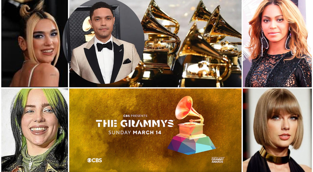 Premios Grammy 2021: Horario, show de artistas y presentadores de la fiesta de la música Premios Grammy 2021: Horario, show de artistas y presentadores de la fiesta de la música