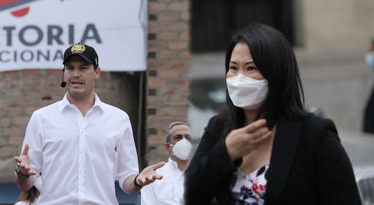 George Forsyth sobre Keiko Fujimori: “No nos sorprende si en el 2019 se han robado 23 millones de soles” George Forsyth sobre Keiko Fujimori: “No nos sorprende si en el 2019 se han robado 23 millones de soles”