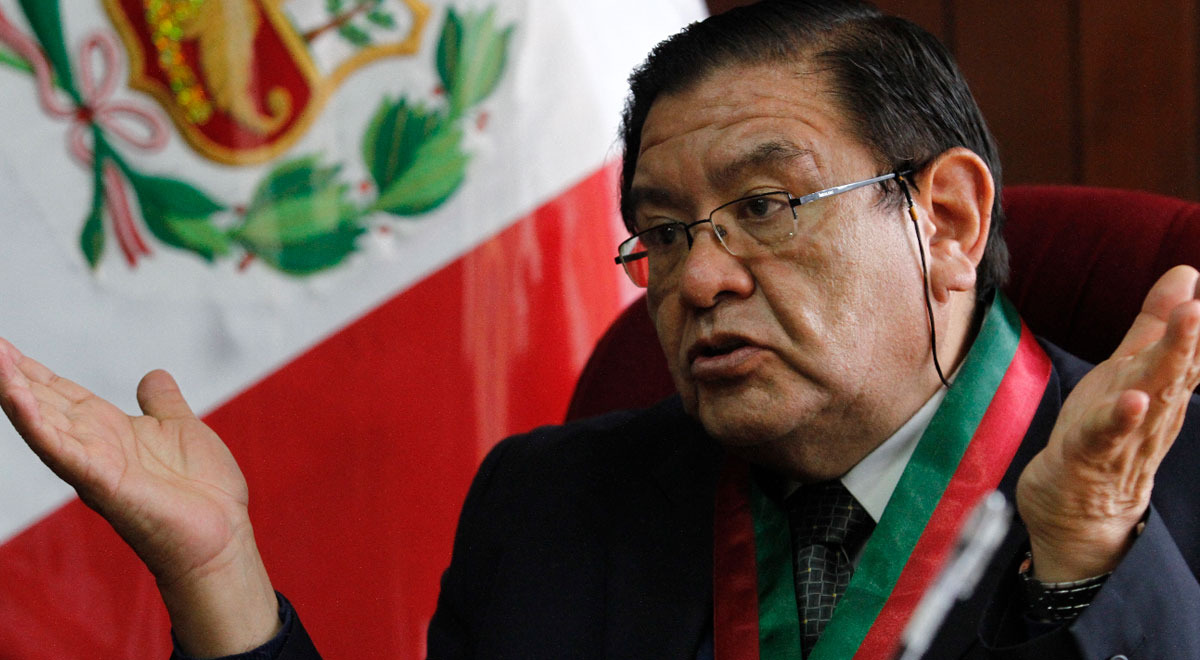 Presidente del JNE: Noticias falsas perjudican las elecciones generales en el Perú Presidente del JNE: Noticias falsas perjudican las elecciones generales en el Perú