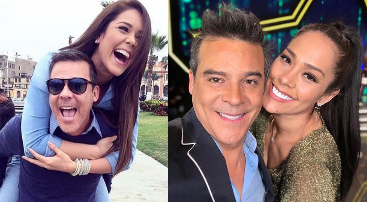 Adolfo Aguilar le dedica emotivo mensaje a Karen Schwarz: \"Estoy contento de tenerte en mi vida\" Adolfo Aguilar le dedica emotivo mensaje a Karen Schwarz: \"Estoy contento de tenerte en mi vida\"