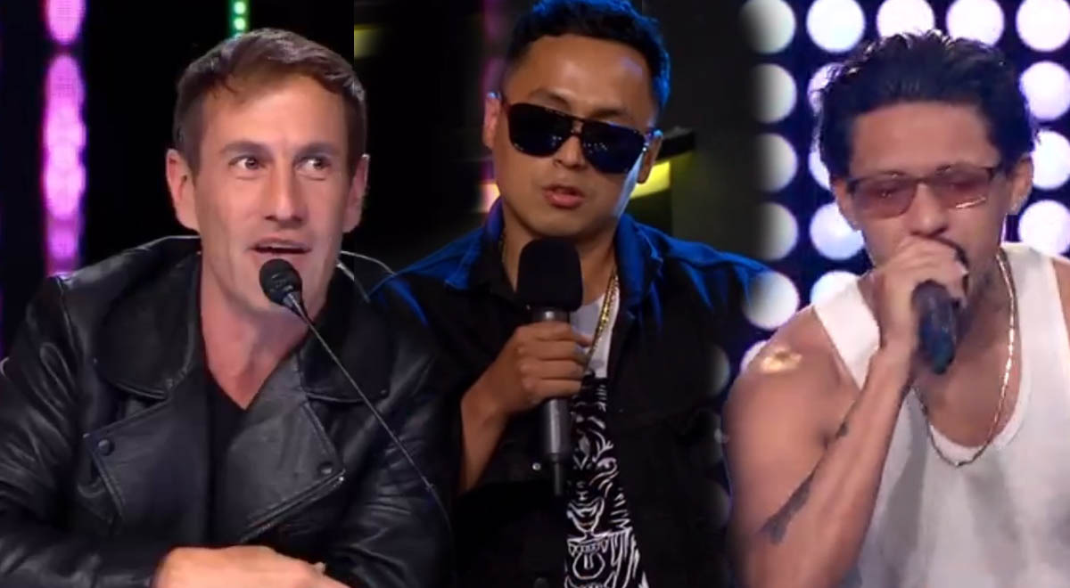 Mauri Stern a imitadores de Rakim & Ken-Y en casting de Yo Soy: \"Han cometido un crimen\" Mauri Stern a imitadores de Rakim & Ken-Y en casting de Yo Soy: \"Han cometido un crimen\"
