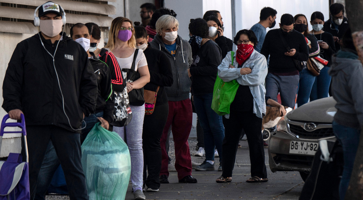 Coronavirus en Chile: Santiago en cuarentena los fines de semana por aumento de casos Coronavirus en Chile: Santiago en cuarentena los fines de semana por aumento de casos