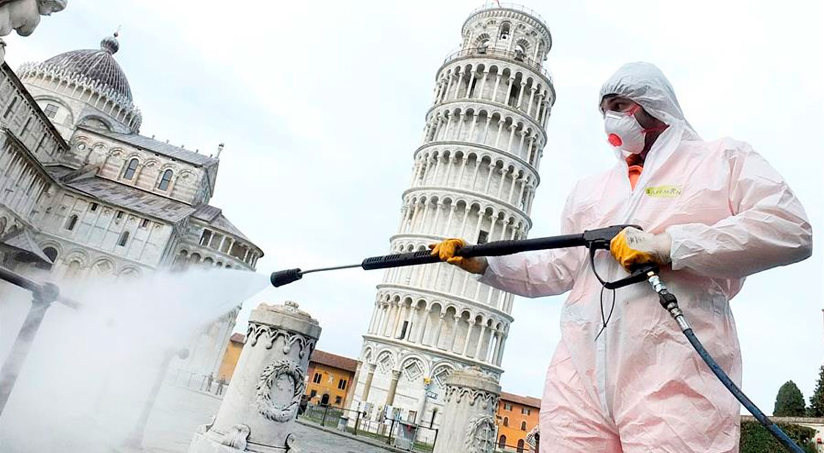 Italia ordenó nuevo confinamiento parcial ante el aumento de casos COVID-19 Italia ordenó nuevo confinamiento parcial ante el aumento de casos COVID-19