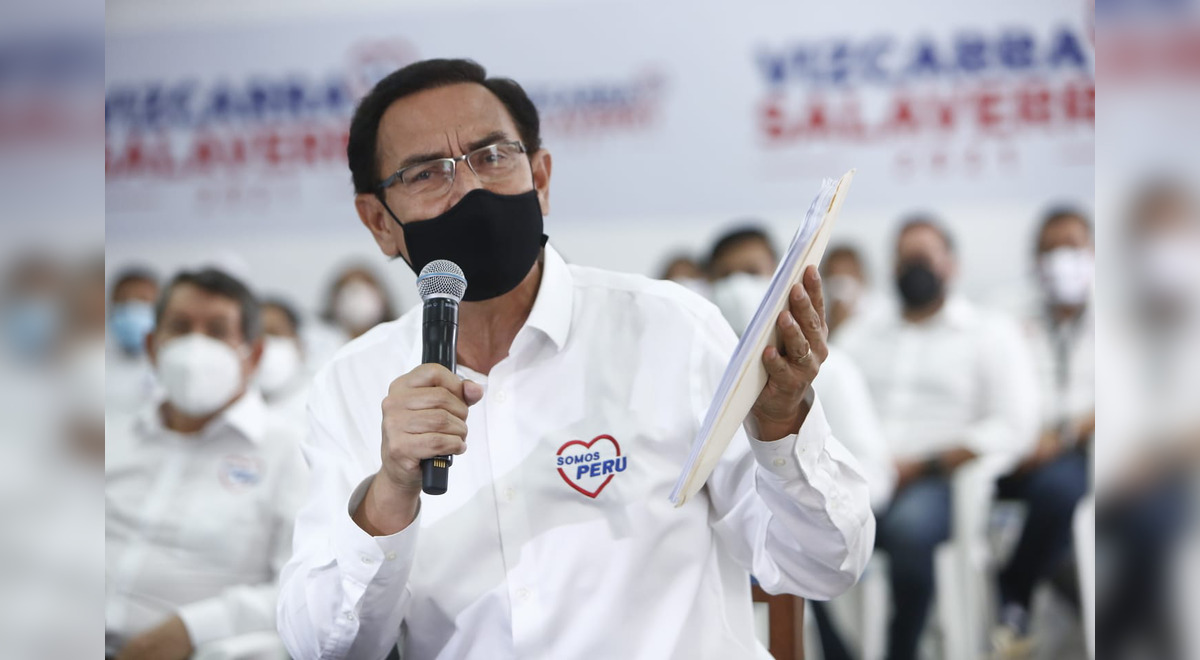 Fiscalía pide 18 meses de prisión preventiva contra expresidente Martín Vizcarra Fiscalía pide 18 meses de prisión preventiva contra expresidente Martín Vizcarra