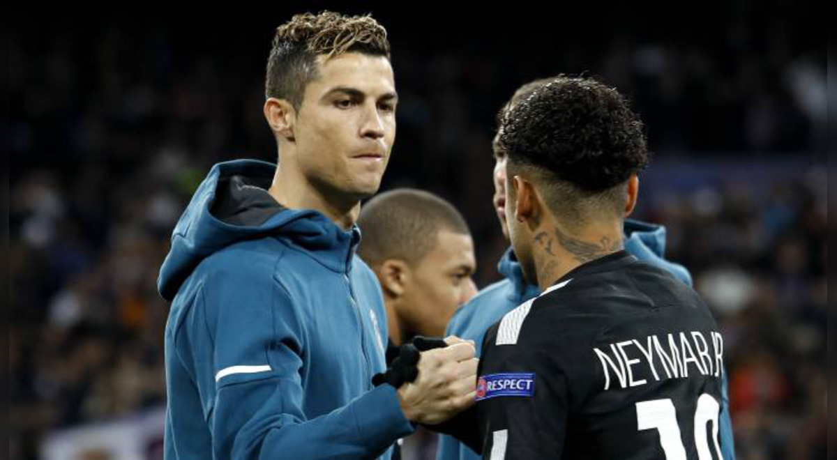 Cristiano Ronaldo sería compañero de Neymar en el PSG Cristiano Ronaldo sería compañero de Neymar en el PSG
