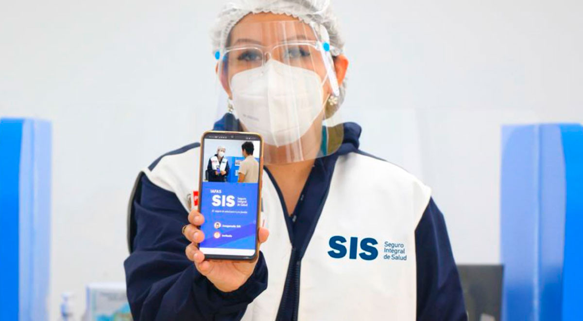 SIS lanza aplicativo para que ciudadanos se afilien automáticamente desde sus celulares SIS lanza aplicativo para que ciudadanos se afilien automáticamente desde sus celulares