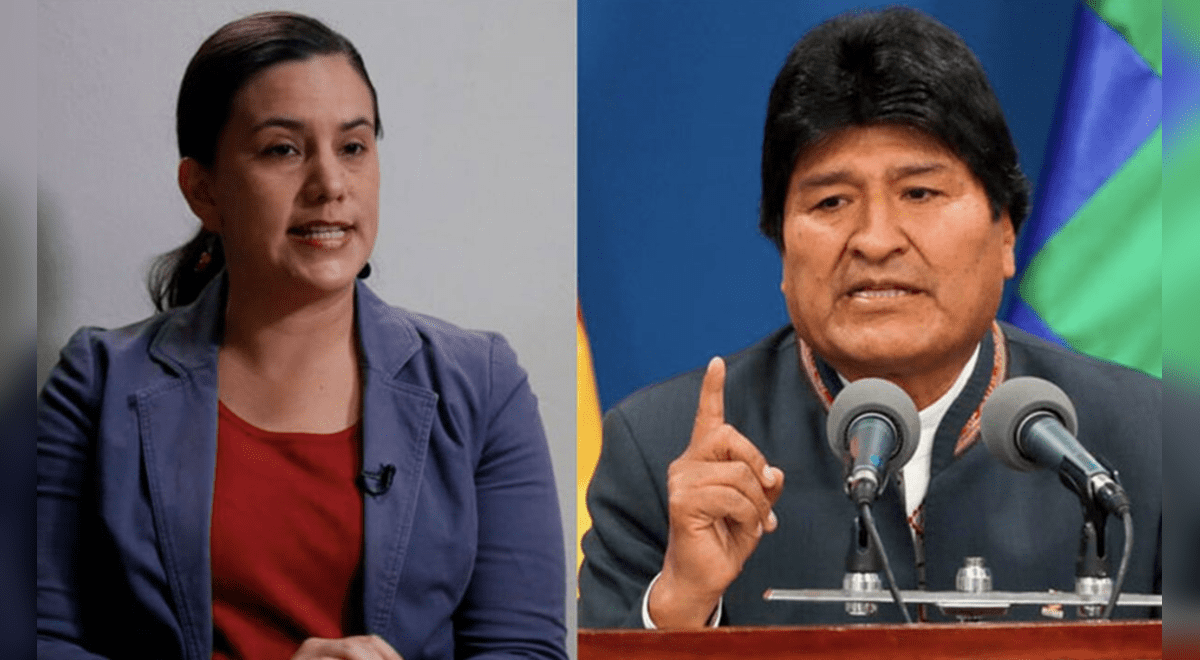 Evo Morales mostró su apoyo a la candidatura de Verónika Mendoza a la presidencia del Perú Evo Morales mostró su apoyo a la candidatura de Verónika Mendoza a la presidencia del Perú