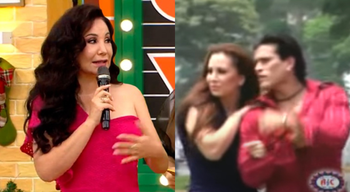 Janet Barboza fue interés amoroso de Christian Domínguez en video: “La calle estaba dura” Janet Barboza fue interés amoroso de Christian Domínguez en video: “La calle estaba dura”