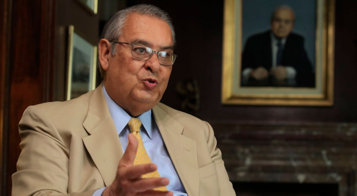 Canciller Allan Wagner asegura encontrar \"contradicciones\" en versión de Elizabeth Astete Canciller Allan Wagner asegura encontrar \"contradicciones\" en versión de Elizabeth Astete