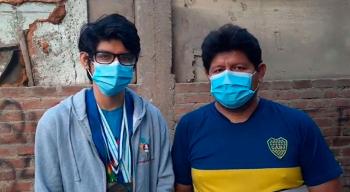 Campeón internacional de ciencias pide ayuda para acceder a Beca 18 y estudiar física Campeón internacional de ciencias pide ayuda para acceder a Beca 18 y estudiar física