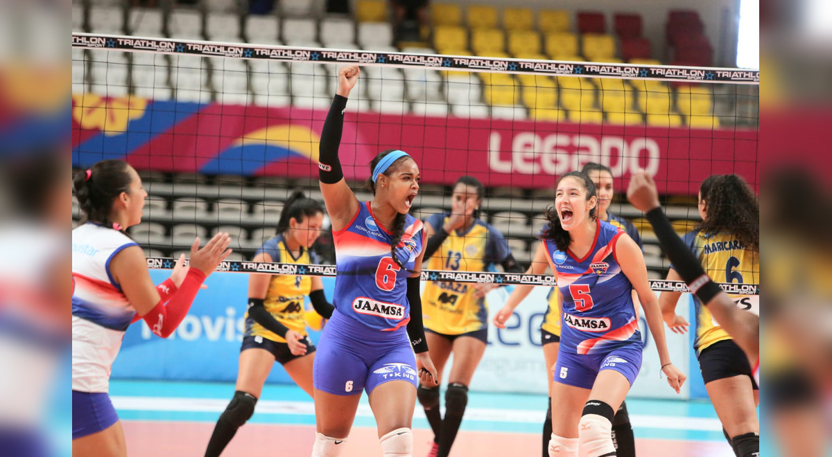 Liga Nacional Superior de voleibol: campeón JAAMSA se estrenó ganando Liga Nacional Superior de voleibol: campeón JAAMSA se estrenó ganando