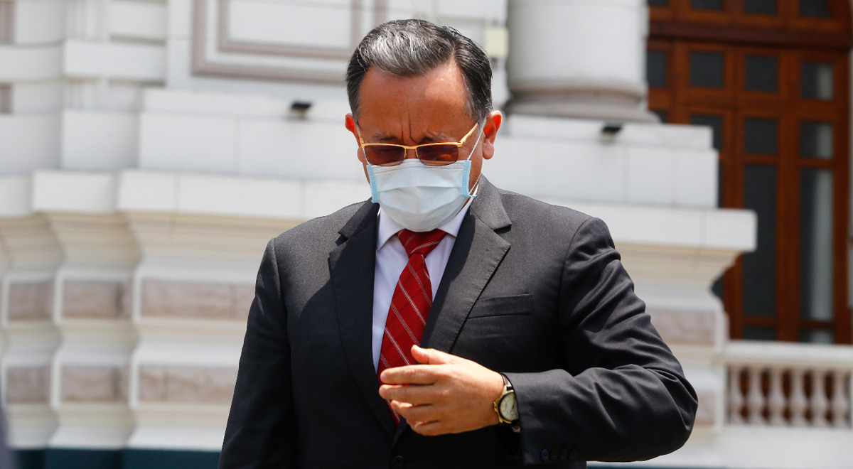 Congreso postergó debate sobre denuncias de Edgar Alarcón porque estaría con coronavirus Congreso postergó debate sobre denuncias de Edgar Alarcón porque estaría con coronavirus