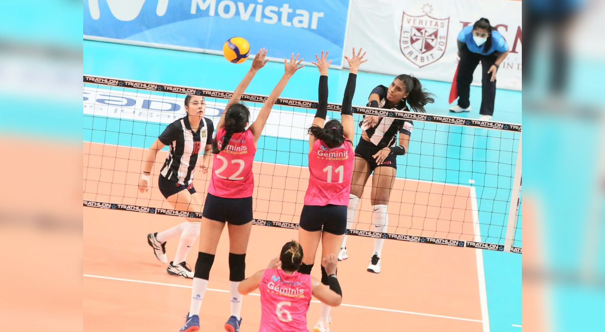 Liga Nacional Superior de Voleibol: Alianza Lima se fue de paseo con Géminis Liga Nacional Superior de Voleibol: Alianza Lima se fue de paseo con Géminis