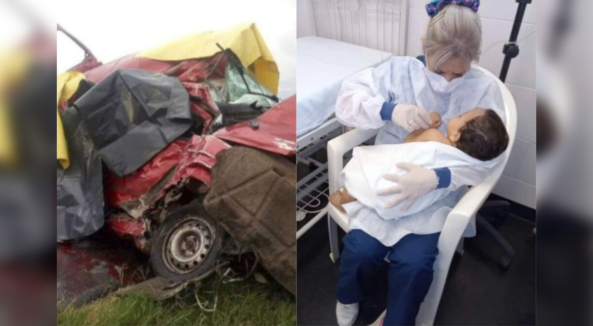 Accidente de tránsito en Argentina deja como único sobreviviente a un bebé: toda su familia murió Accidente de tránsito en Argentina deja como único sobreviviente a un bebé: toda su familia murió