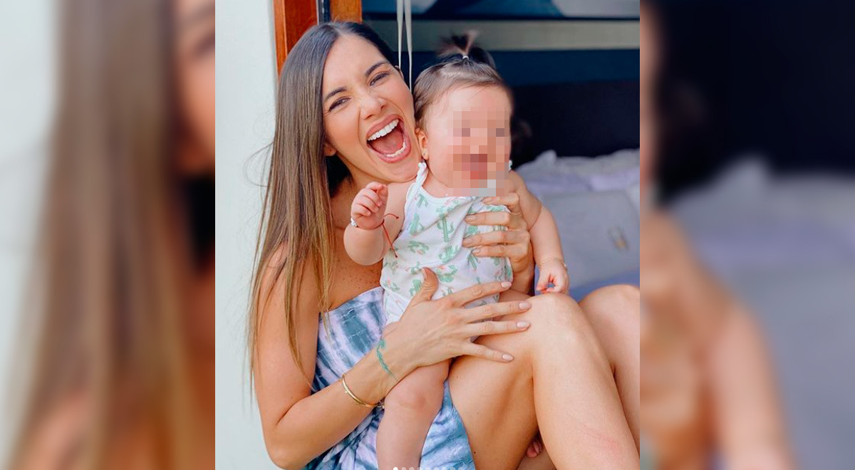 Korina Rivadeneira cambia de opinión y confiesa que seguirá dándole de lactar a su hija Korina Rivadeneira cambia de opinión y confiesa que seguirá dándole de lactar a su hija