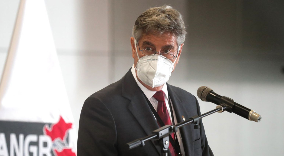 Francisco Sagasti sobre vacunación irregular de Astete: \"Nunca me pidió permiso\" Francisco Sagasti sobre vacunación irregular de Astete: \"Nunca me pidió permiso\"