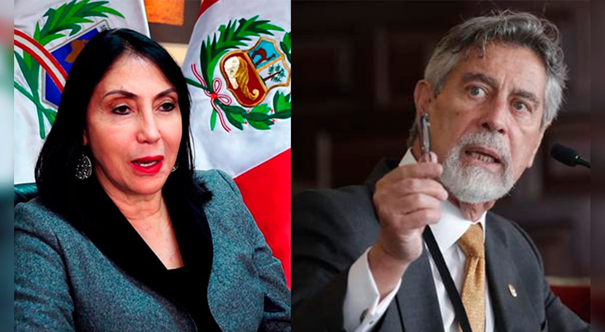 Francisco Sagasti aseguró que sí se reunió con Elizabeth Astete en Palacio de Gobierno Francisco Sagasti aseguró que sí se reunió con Elizabeth Astete en Palacio de Gobierno