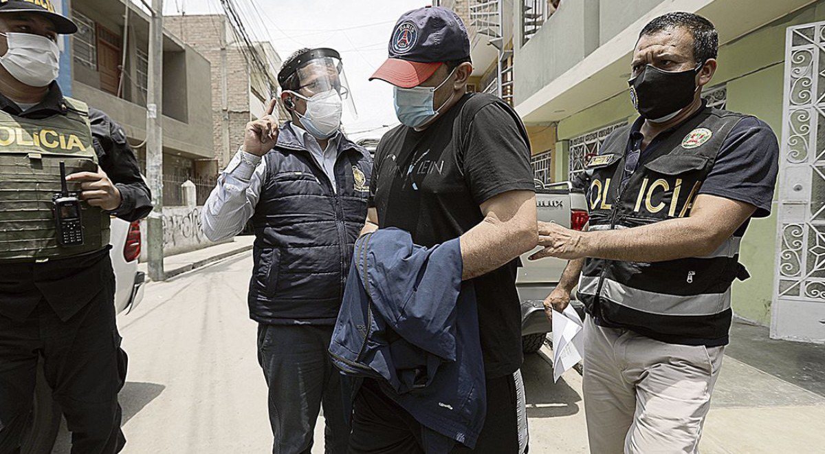 Poder Judicial confirmó 10 días de detención preliminar contra policías de \"Los Casasola\" Poder Judicial confirmó 10 días de detención preliminar contra policías de \"Los Casasola\"