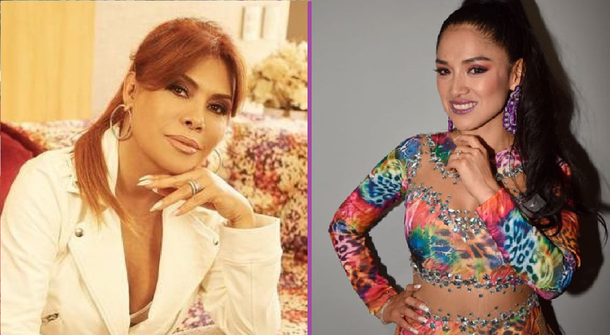Magaly Medina evidencia a Katy Jara vendiendo productos \'bamba\' Magaly Medina evidencia a Katy Jara vendiendo productos \'bamba\'