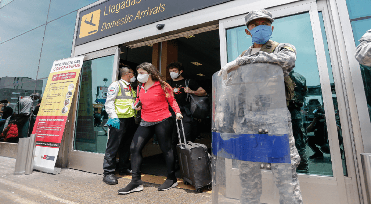Suspenden vuelos procedentes de Reino Unido, Brasil y Sudáfrica a partir del 15 de marzo Suspenden vuelos procedentes de Reino Unido, Brasil y Sudáfrica a partir del 15 de marzo