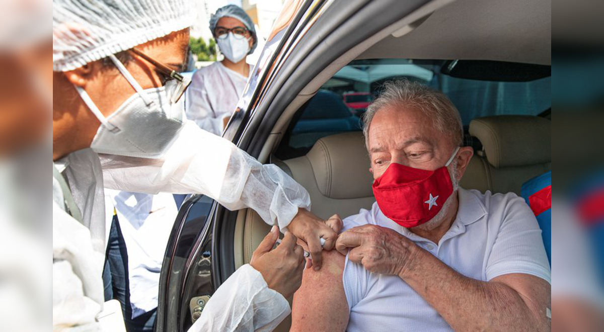 Lula da Silva pide a Bolsonaro \"dejar de ser ignorante\" tras recibir la vacuna contra la COVID-19 Lula da Silva pide a Bolsonaro \"dejar de ser ignorante\" tras recibir la vacuna contra la COVID-19