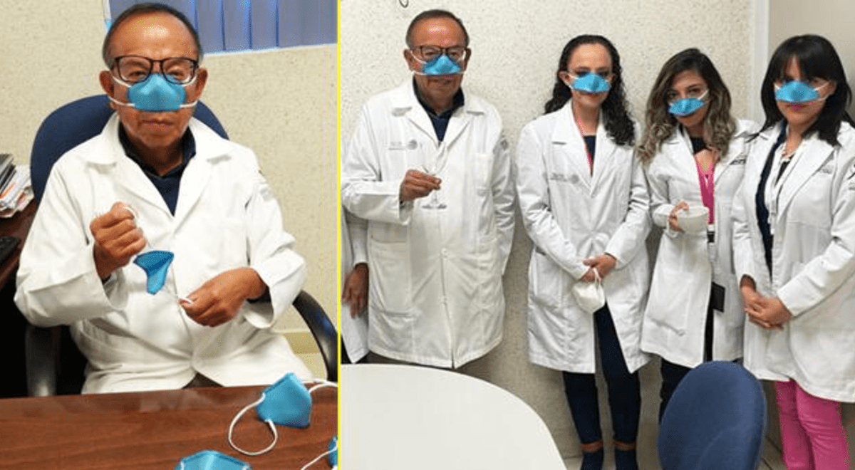 Científicos crean mascarilla nasal para la hora de comer y así evitar contagios en restaurantes Científicos crean mascarilla nasal para la hora de comer y así evitar contagios en restaurantes