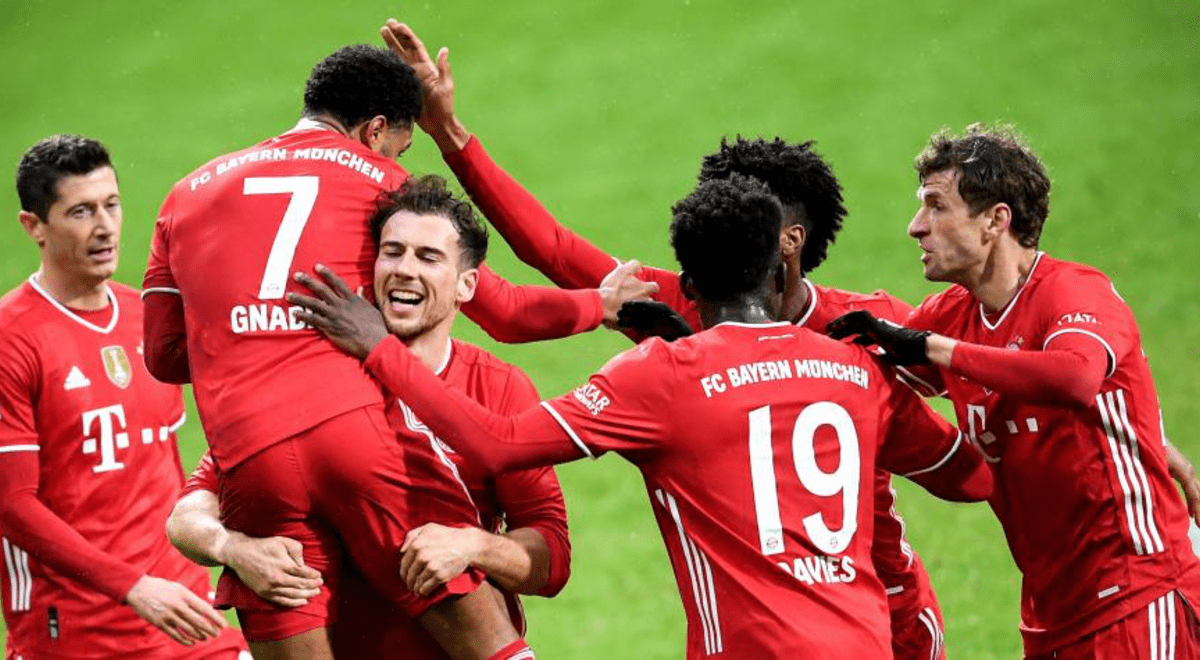 Bundesliga: Bayern Múnich ganó duelo al Bremen y se dispara Bundesliga: Bayern Múnich ganó duelo al Bremen y se dispara