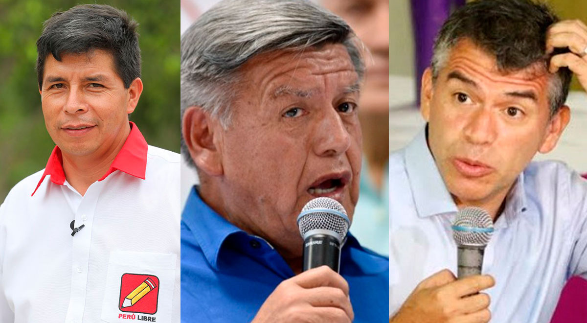 Pedro Castillo es tendencia en Twitter tras superar en intención de voto a César Acuña y Julio Guzmán Pedro Castillo es tendencia en Twitter tras superar en intención de voto a César Acuña y Julio Guzmán