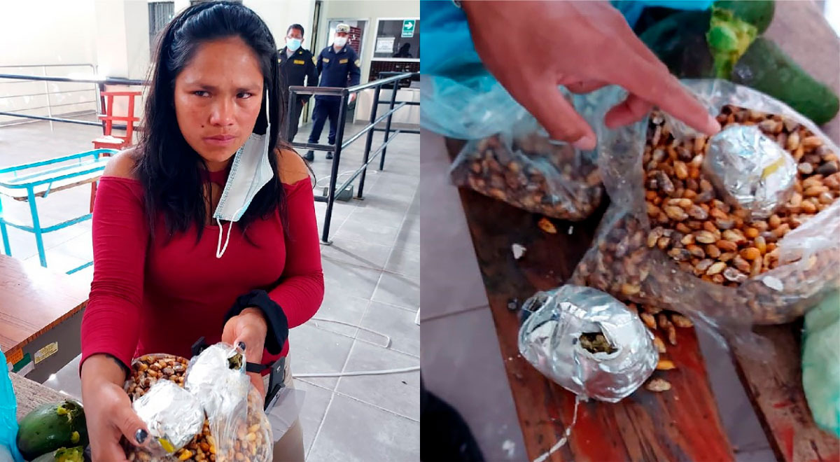 Ayacucho: Mujer pretendía ingresar al penal canchita con droga Ayacucho: Mujer pretendía ingresar al penal canchita con droga