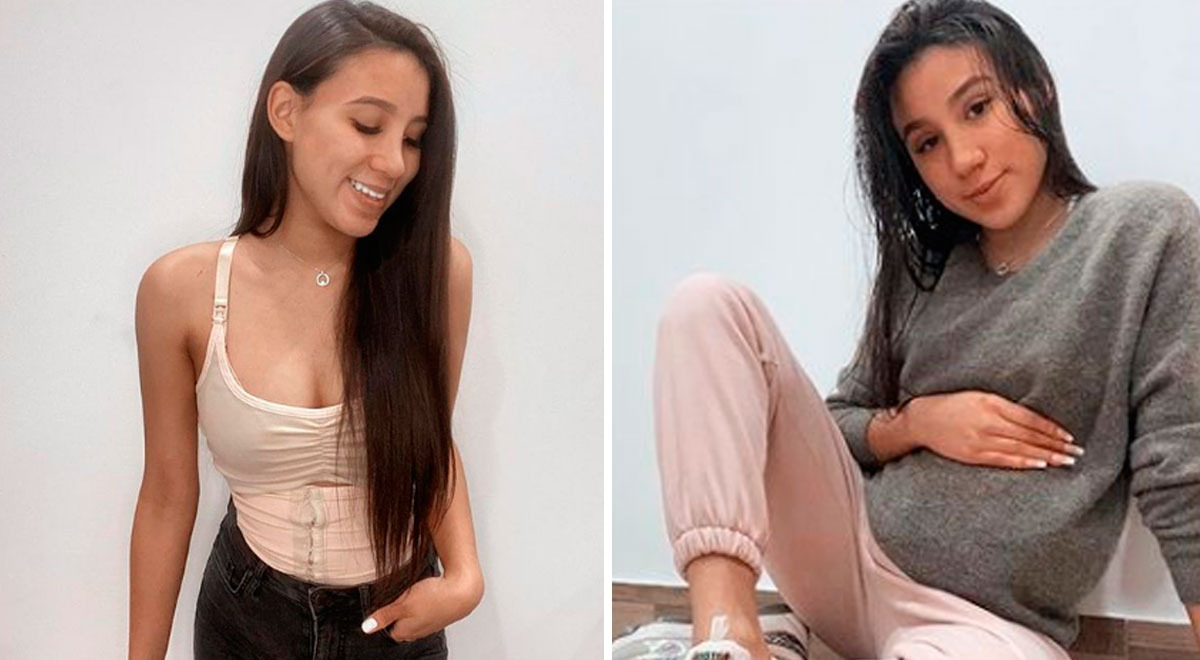 Samahara Lobatón se defiende de usuaria que puso en duda su madurez como madre Samahara Lobatón se defiende de usuaria que puso en duda su madurez como madre