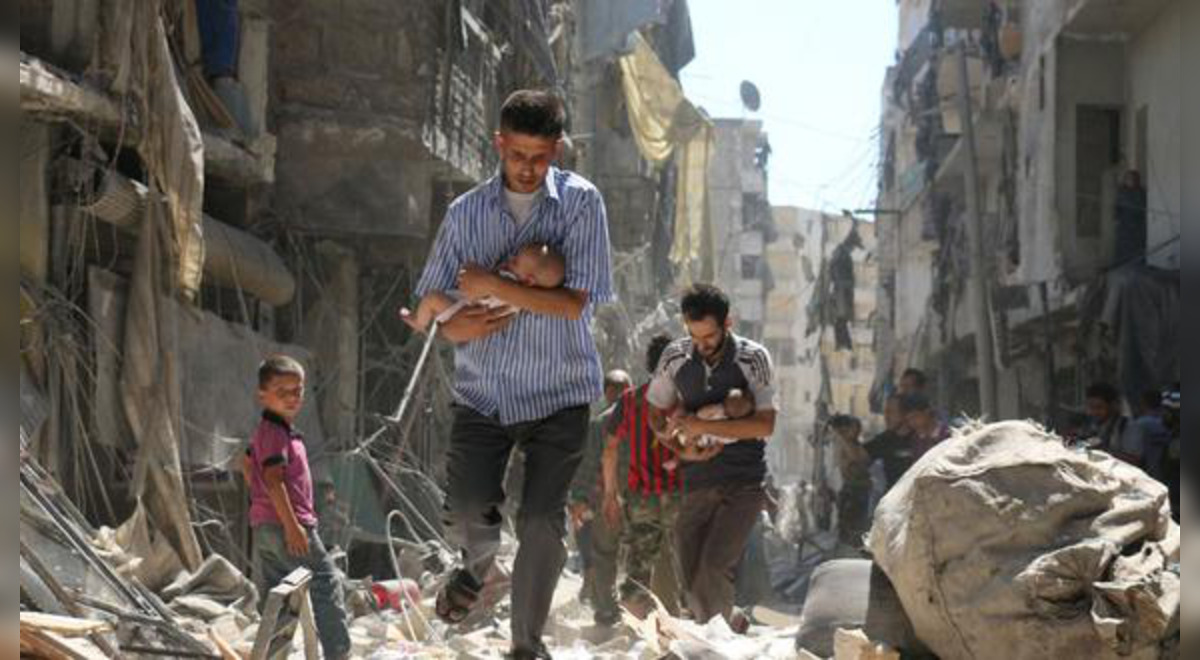 Casi 400.000 personas murieron en los últimos 10 años en la guerra civil en Siria, según ONG Casi 400.000 personas murieron en los últimos 10 años en la guerra civil en Siria, según ONG