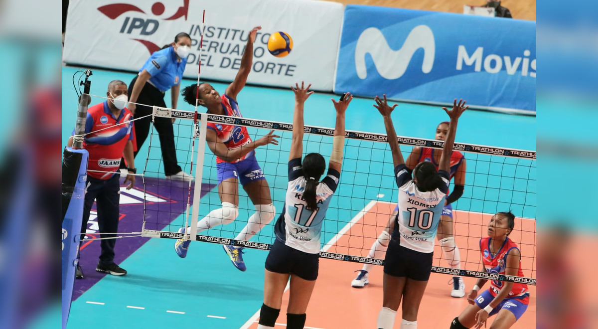 Liga Nacional Superior de Voleibol: el campeón JAAMSA sigue imparable Liga Nacional Superior de Voleibol: el campeón JAAMSA sigue imparable