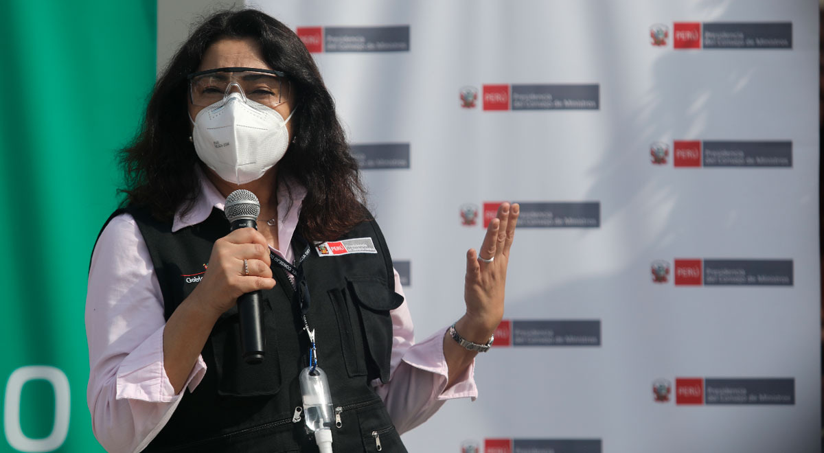 Violeta Bermúdez: Si todo sale bien, antes del 28 de julio tendremos 60 millones de vacunas Violeta Bermúdez: Si todo sale bien, antes del 28 de julio tendremos 60 millones de vacunas