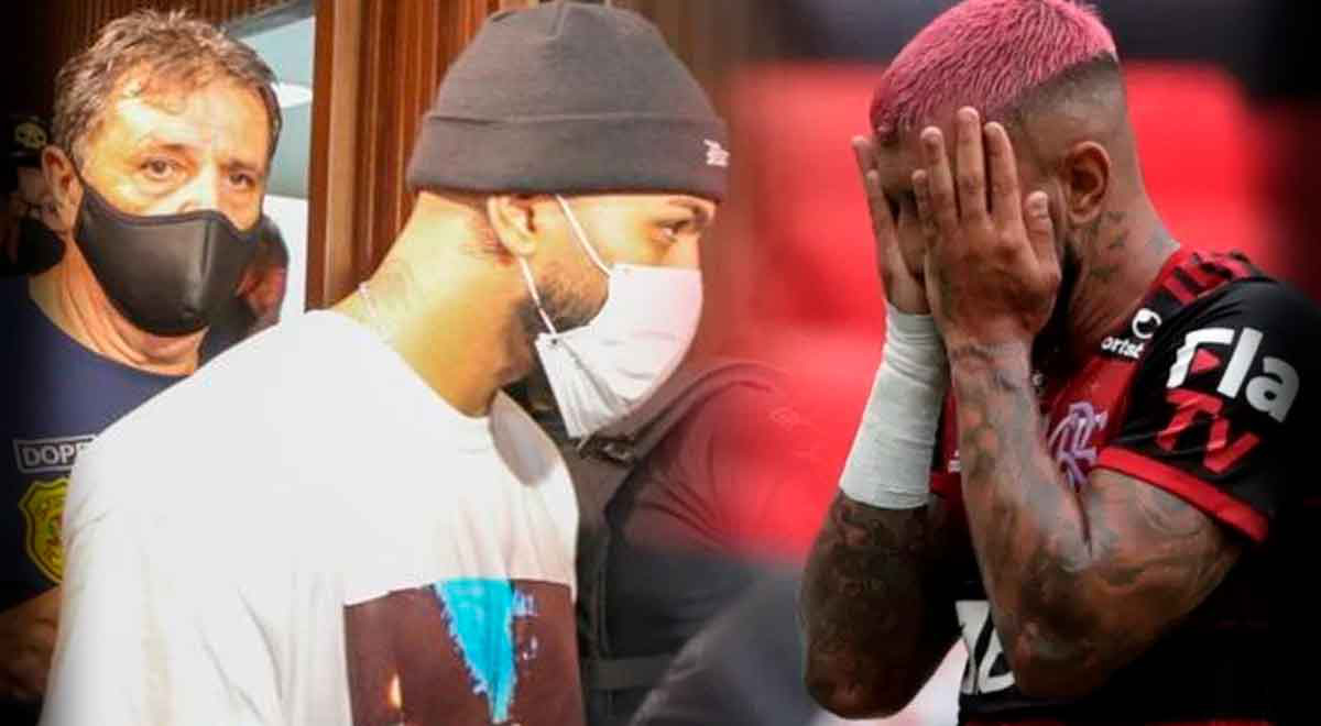 Escándalo en Brasil: “Gabigol” fue detenido por ir a una fiesta clandestina en plena pandemia Escándalo en Brasil: “Gabigol” fue detenido por ir a una fiesta clandestina en plena pandemia