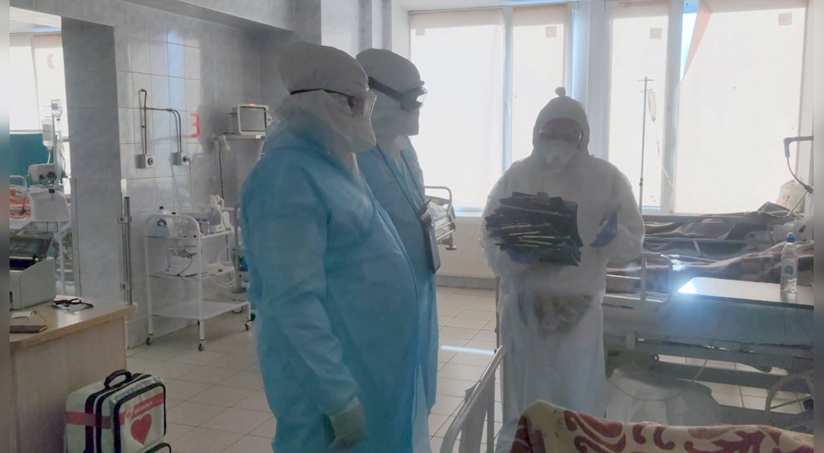 Rusia: médicos salvaron a un paciente con COVID-19 que sufrió más de 10 paros cardíacos en 12 horas Rusia: médicos salvaron a un paciente con COVID-19 que sufrió más de 10 paros cardíacos en 12 horas